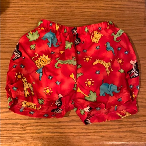 Lined Swim Trunks 12 months - Picture 1 of 3